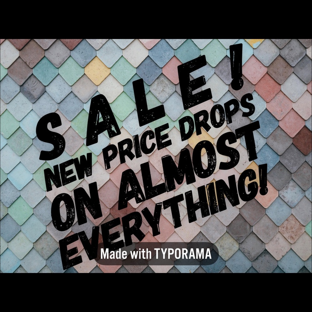 🎉 SALE! 🎉